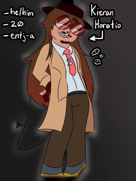 kieran (he/him) my lovely wonderful amazing splendid (fictional) wifeband kieran :)